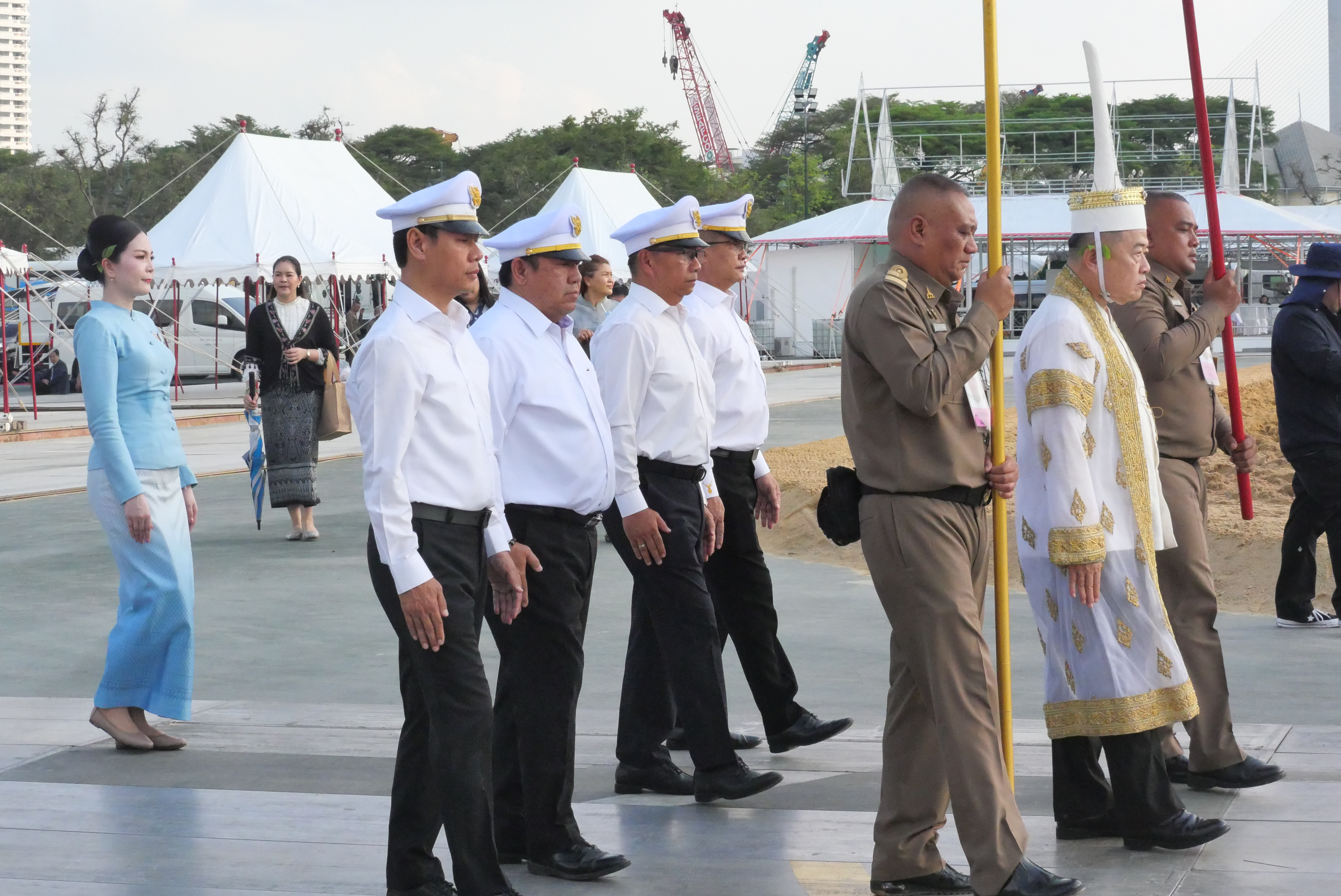 title - ส.ป.ก. ร่วมซ้อมใหญ่ ครั้งที่ 1 พระราชพิธีพืชมงคลจรดพระนังคัลแรกนาขวัญ ประจำปีพุทธศักราช 2569 
